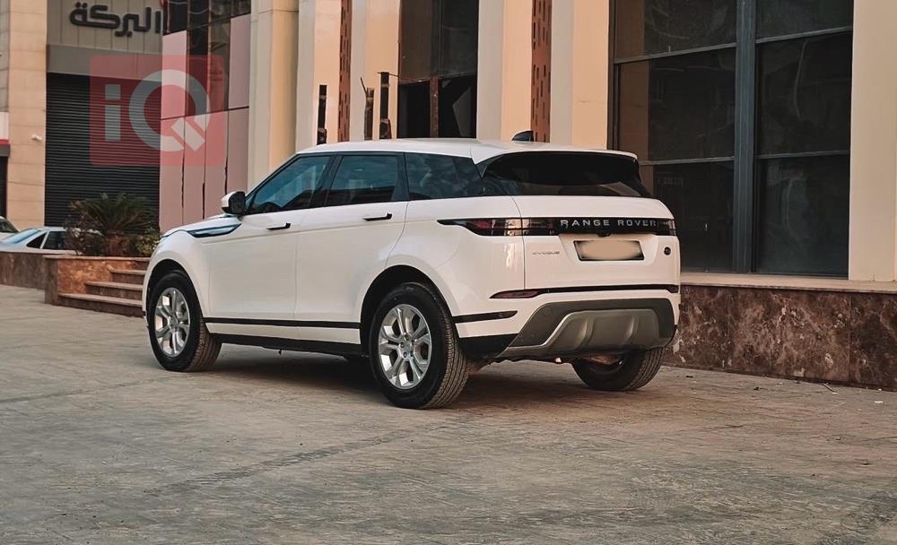 لاند روفر رانج روڤر إيفوك